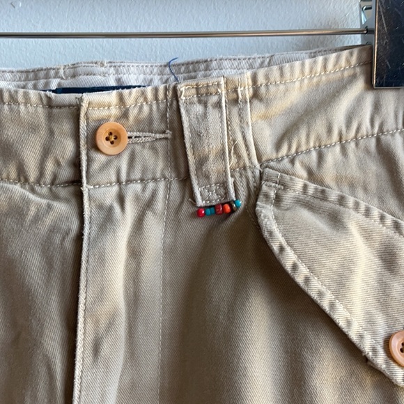 Polo Shorts with Elephant Printed On Size 30 - Picture 4 of 8